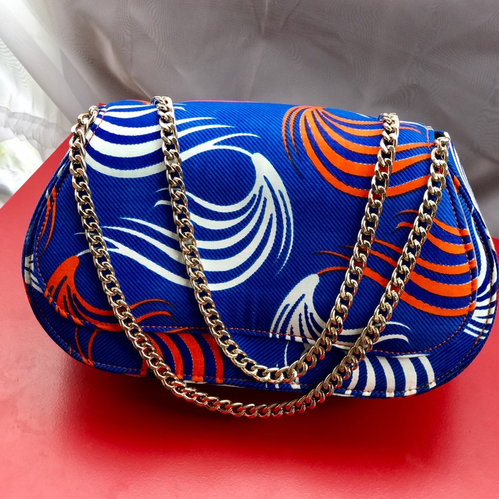 Ankara chain bag